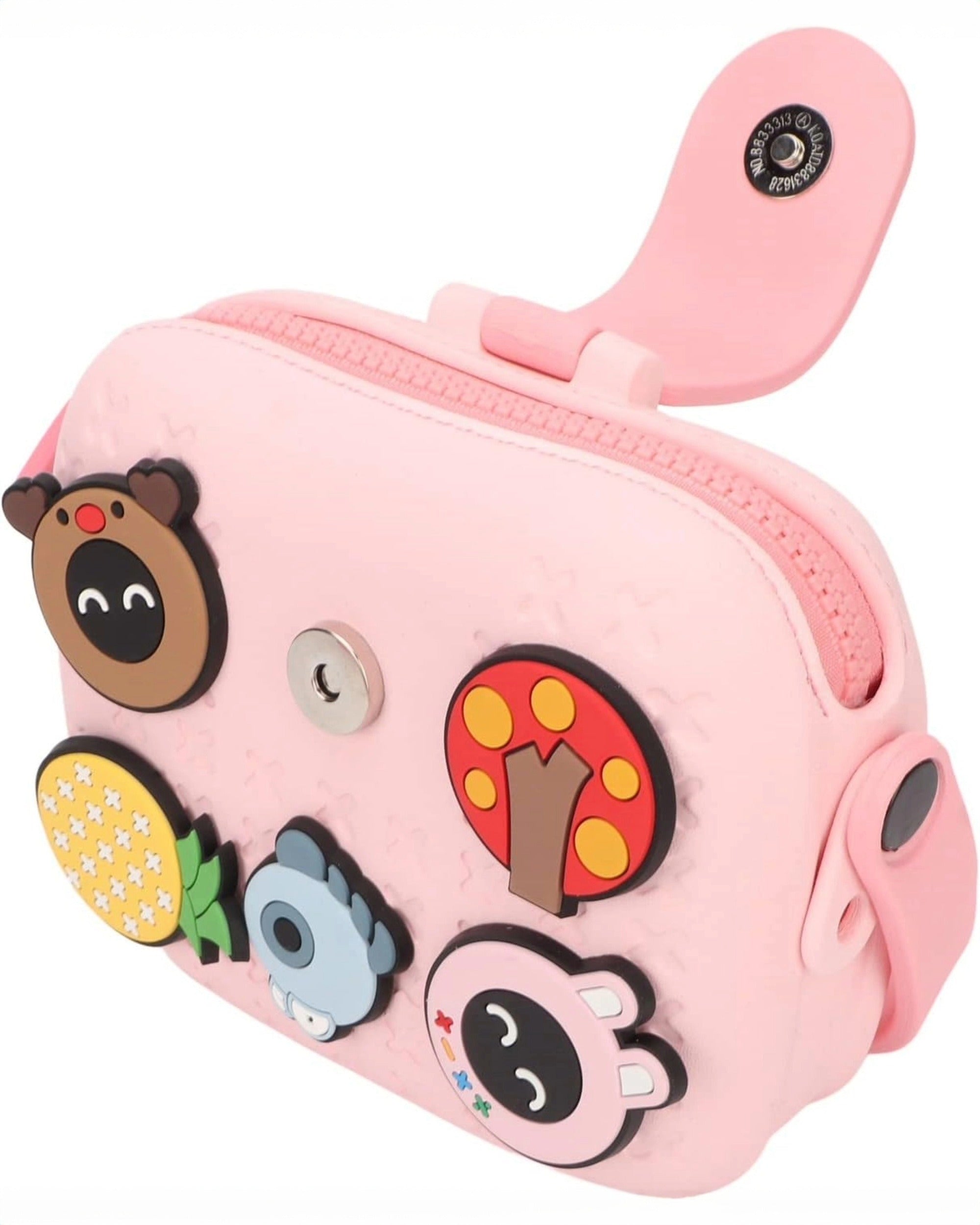 TikoTiko Mini Crossbody Bag | Soft Pink