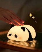 Lying Panda Silicon Night Lamp