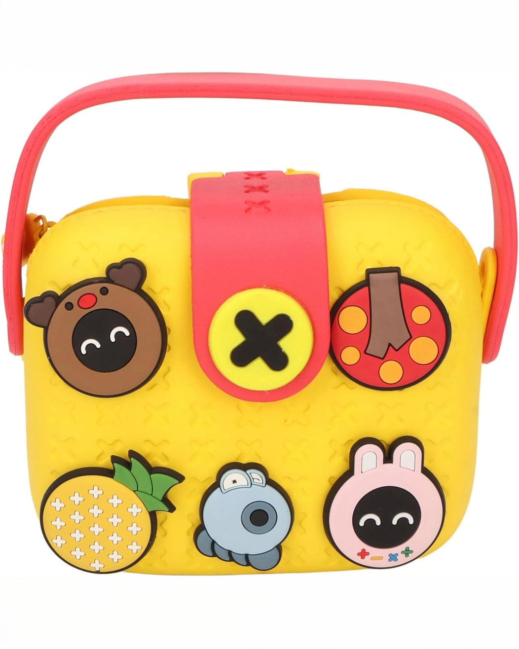 TikoTiko Mini Crossbody Bag | Bright Yellow