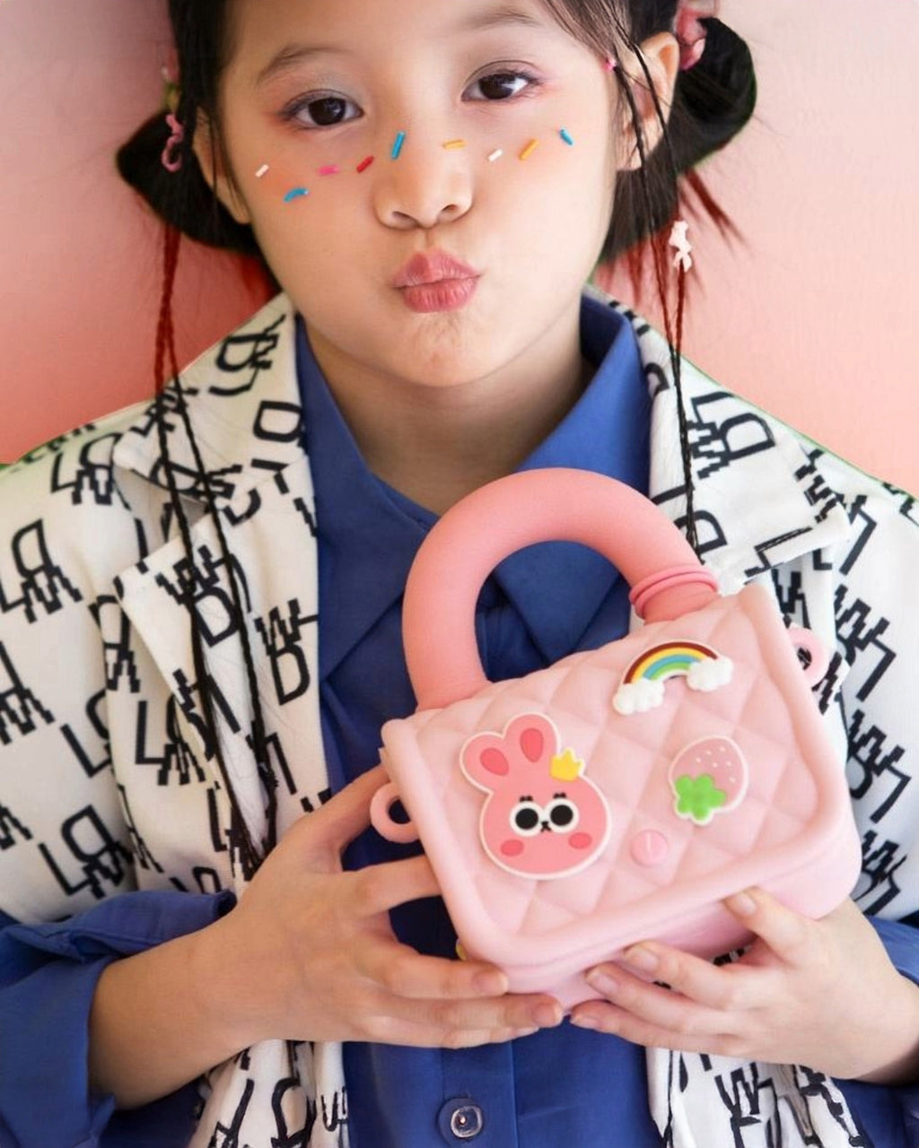 Nikoniko Mini Hand Bag | Barbie Pink