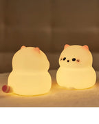 Guardian Kitty Silicon Night Lamp