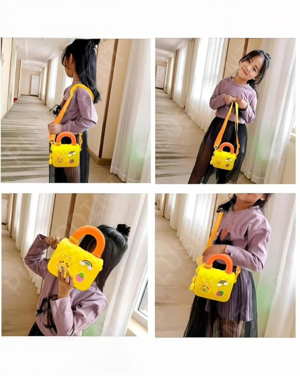 Nikoniko Mini Hand Bag | Bright Yellow