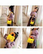 Nikoniko Mini Hand Bag | Bright Yellow