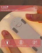 Cute Elephant Silicon Night Lamp