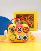 TikoTiko Mini Crossbody Bag | Bright Yellow