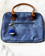 ❄️ Ocean & Arctic Friends – Deep Sea Whale – Ocean Blue Amigurumi Charm