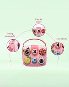 TikoTiko Mini Crossbody Bag | Soft Pink