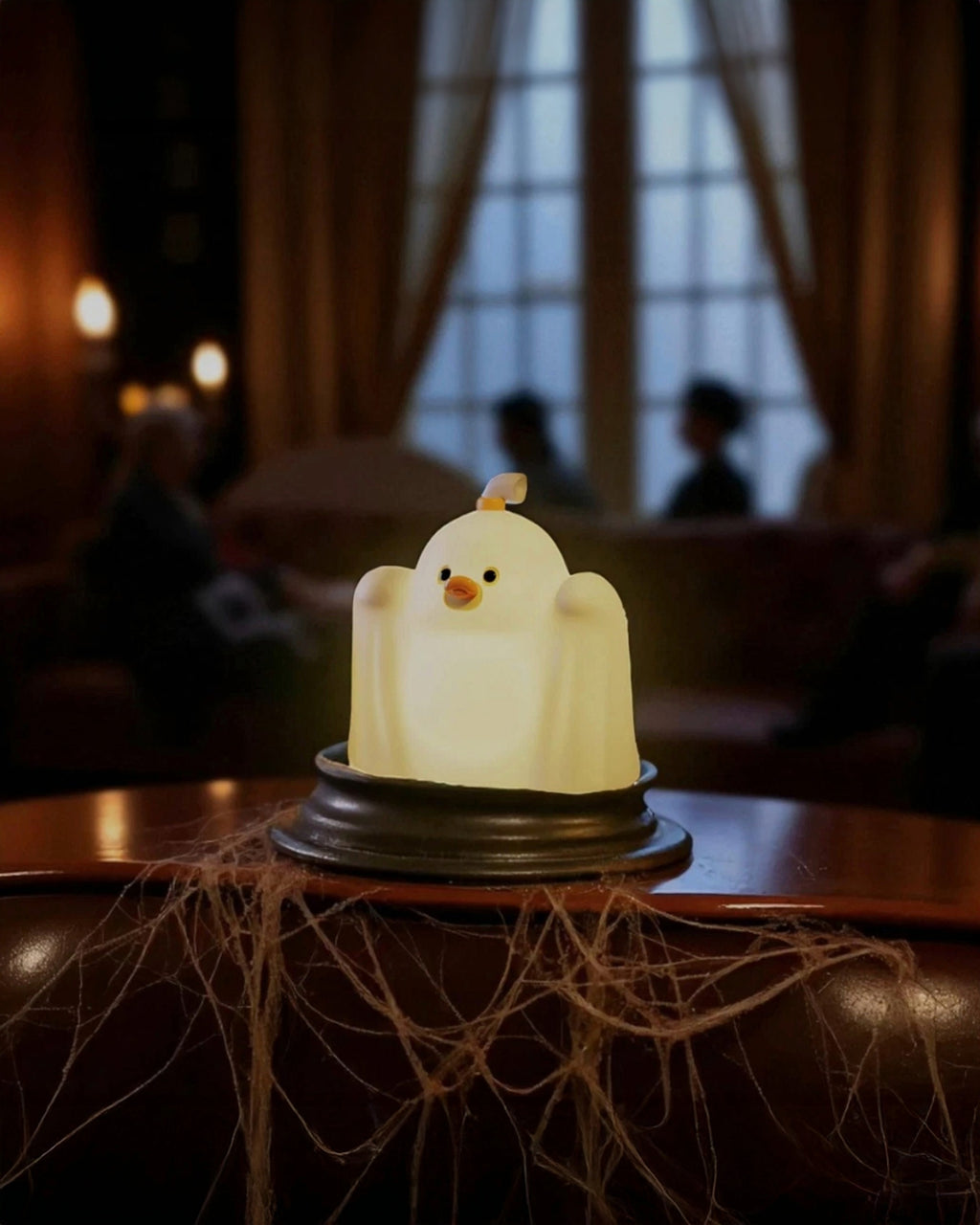 Ghost Duck Silicon Night Lamp