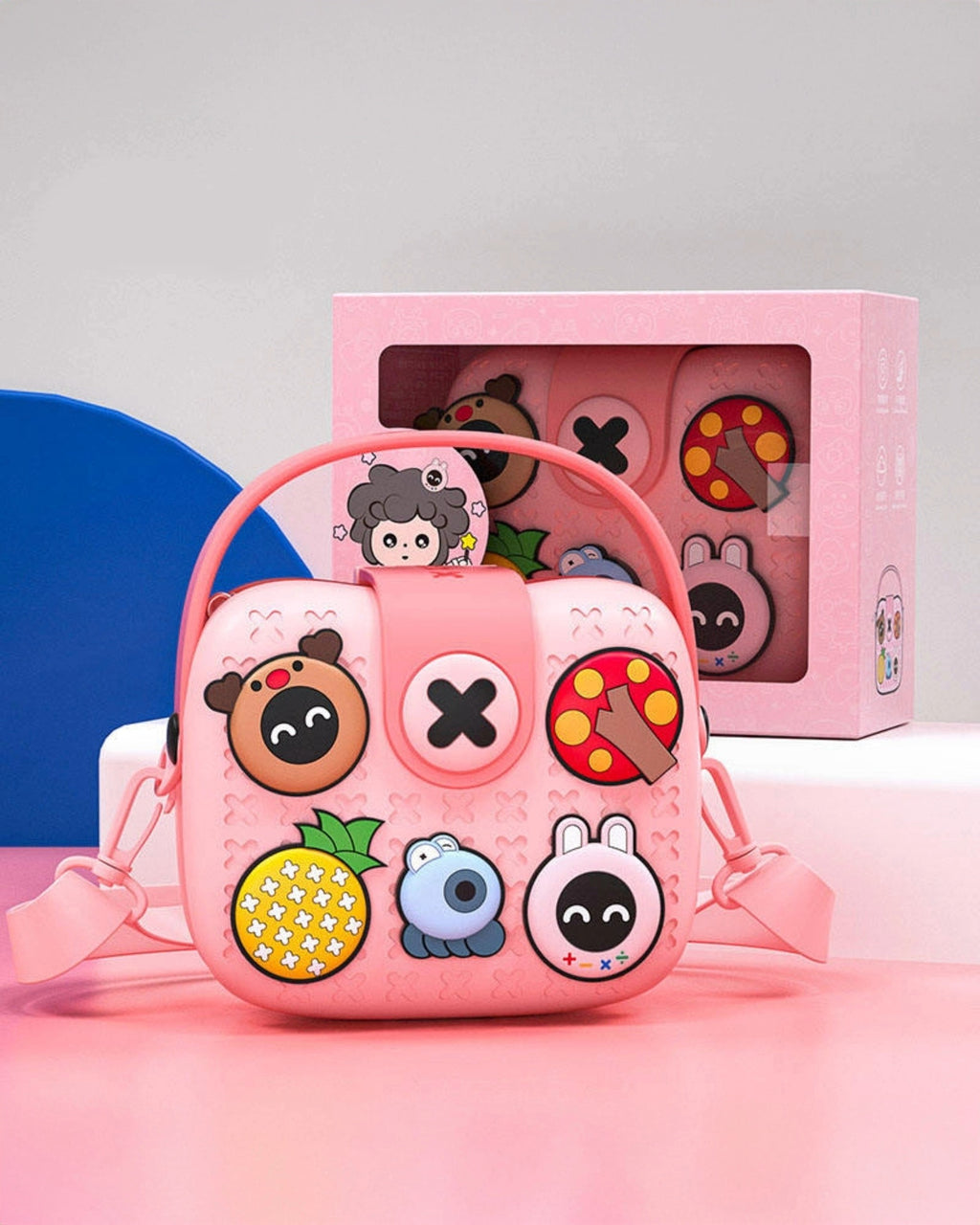 TikoTiko Mini Crossbody Bag | Soft Pink