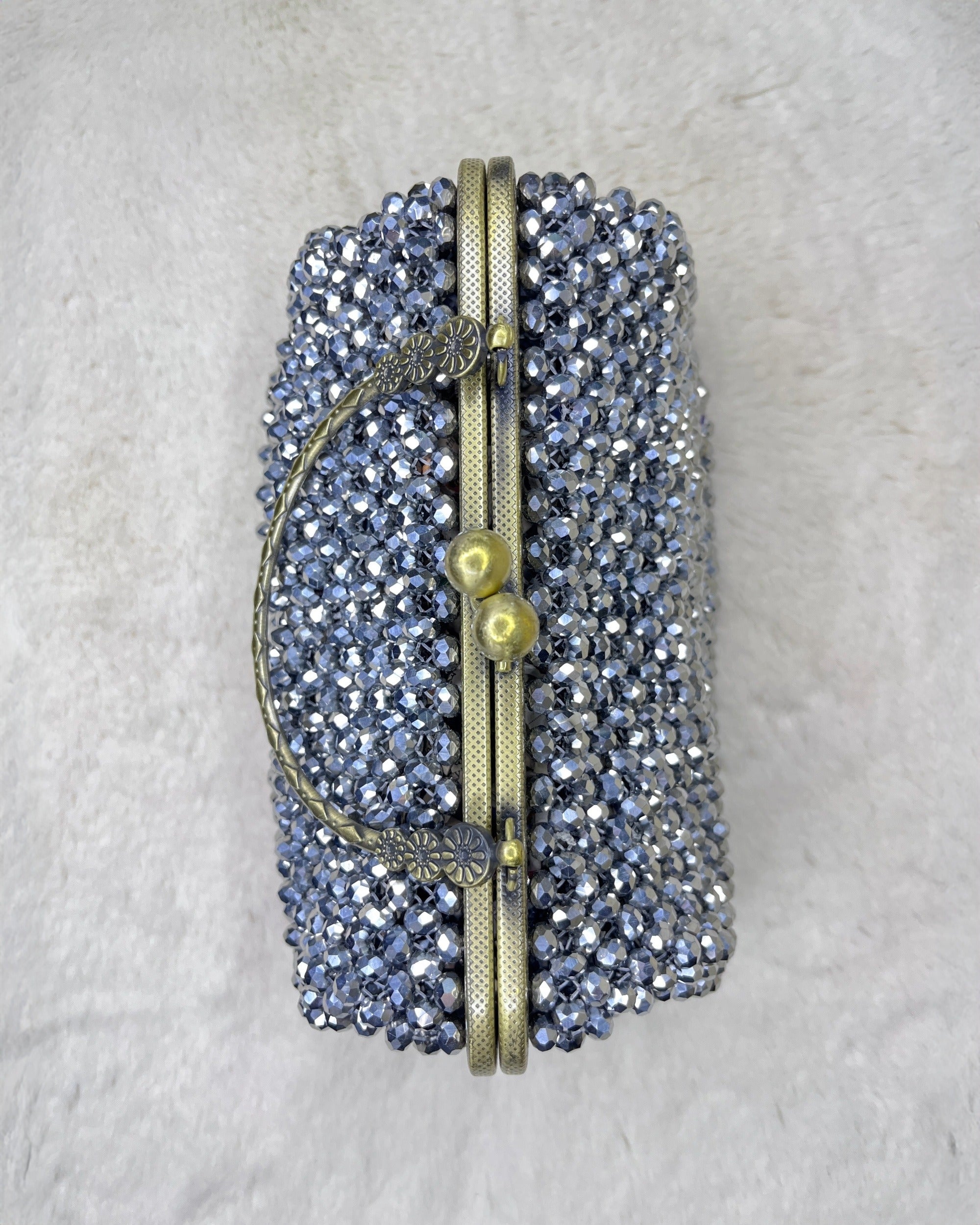 Celestara — The Handcrafted Beaded Star | Shimmering Silver