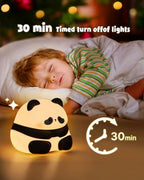 Sitting Panda Night Lamp
