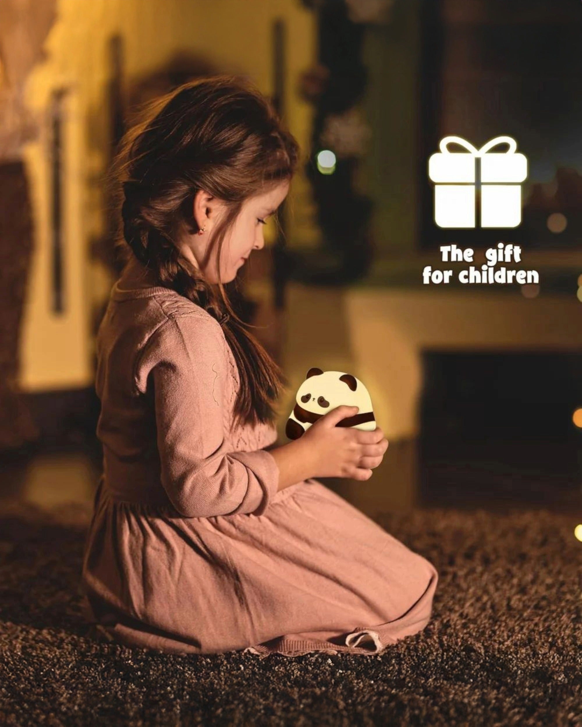 Sitting Panda Night Lamp