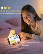 Snuggly Sling Duck Silicone Night Lamp