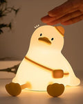 Snuggly Sling Duck Silicone Night Lamp