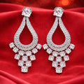 Teardrop Chandelier Drop Earrings