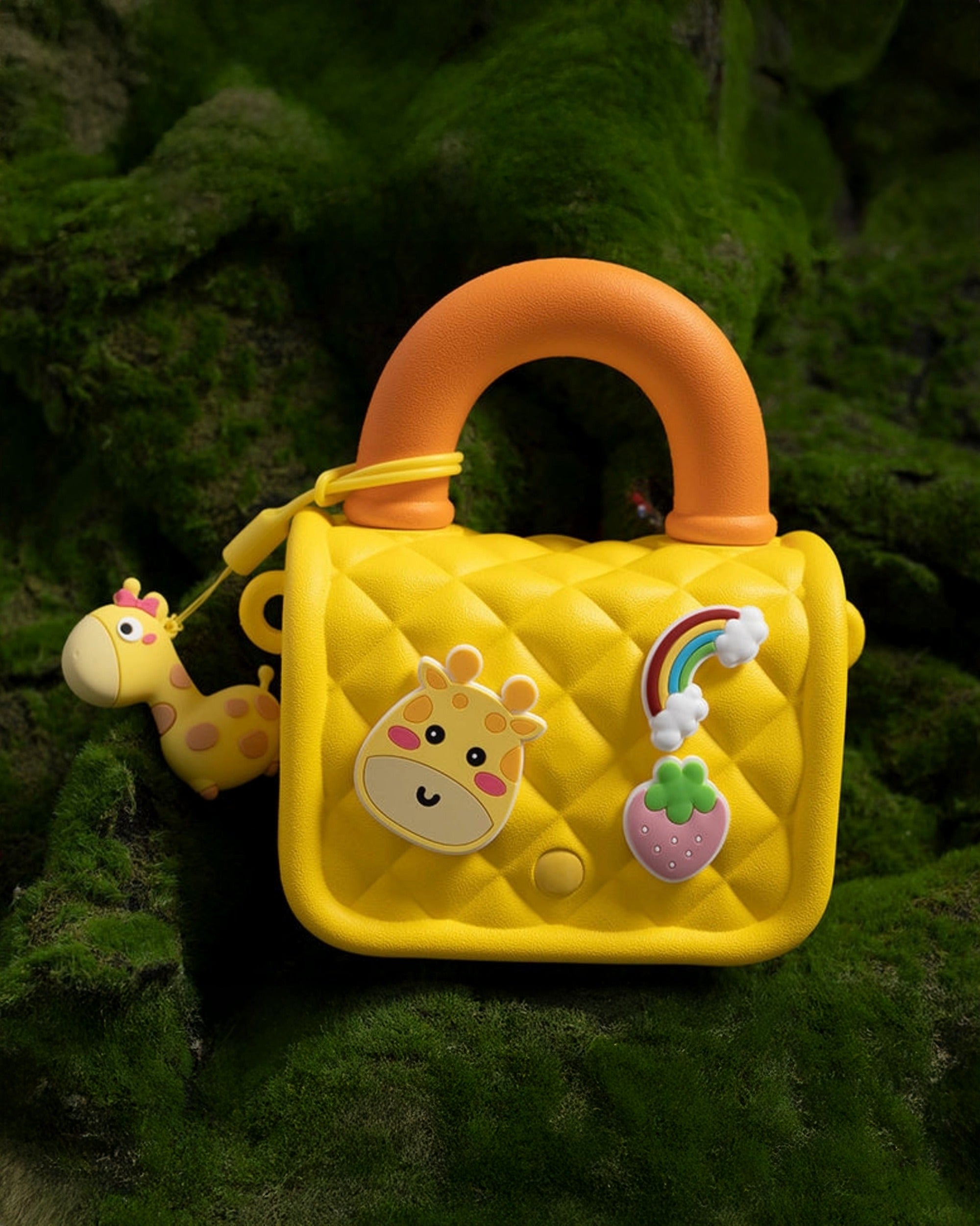 Nikoniko Mini Hand Bag | Bright Yellow