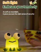 Frog Silicone Night Light Lamp