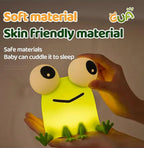 Frog Silicone Night Light Lamp