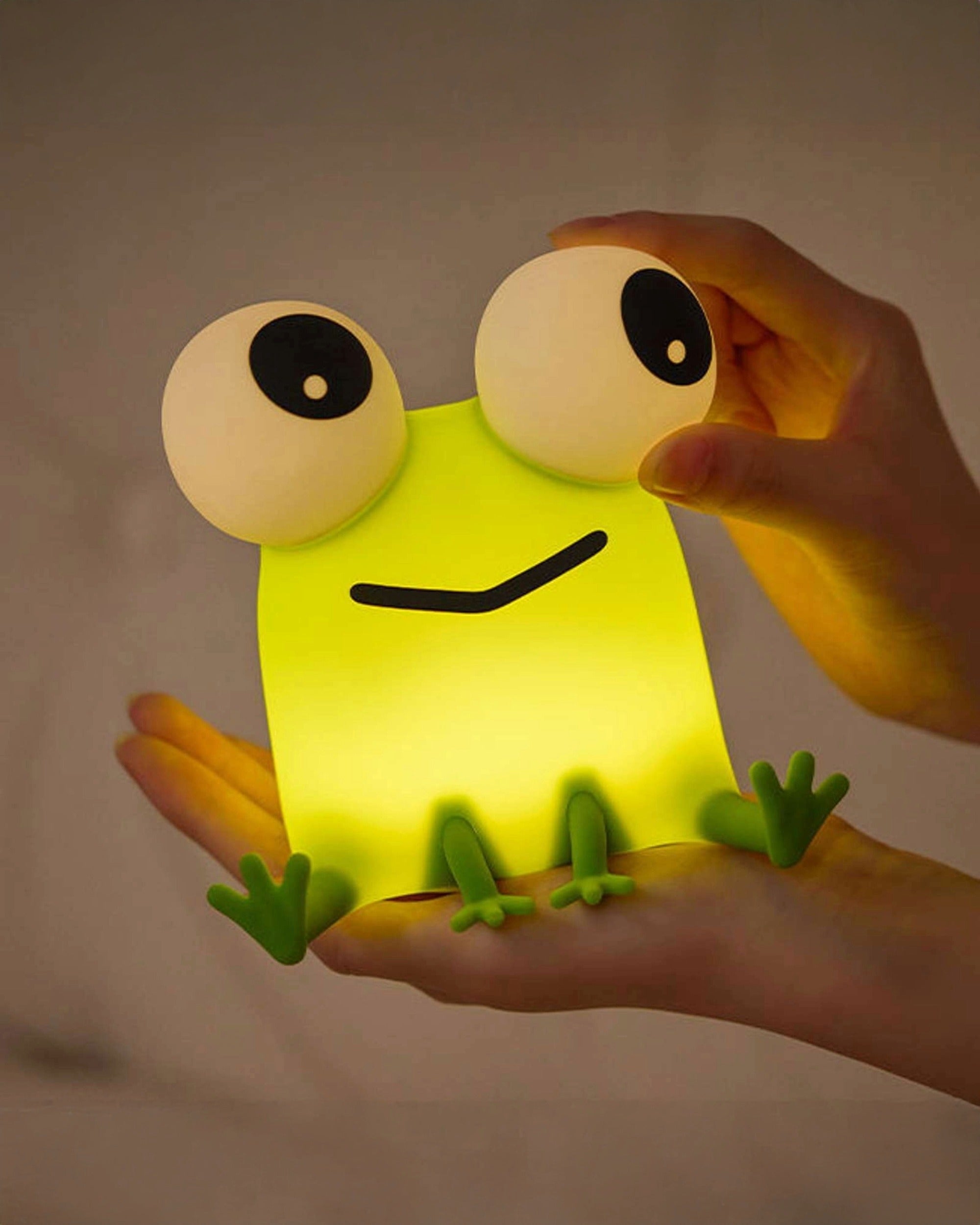 Frog Silicone Night Light Lamp