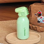Kids Stainless Steel Insulated 450ml Water Bottle - Dinosaur Lid