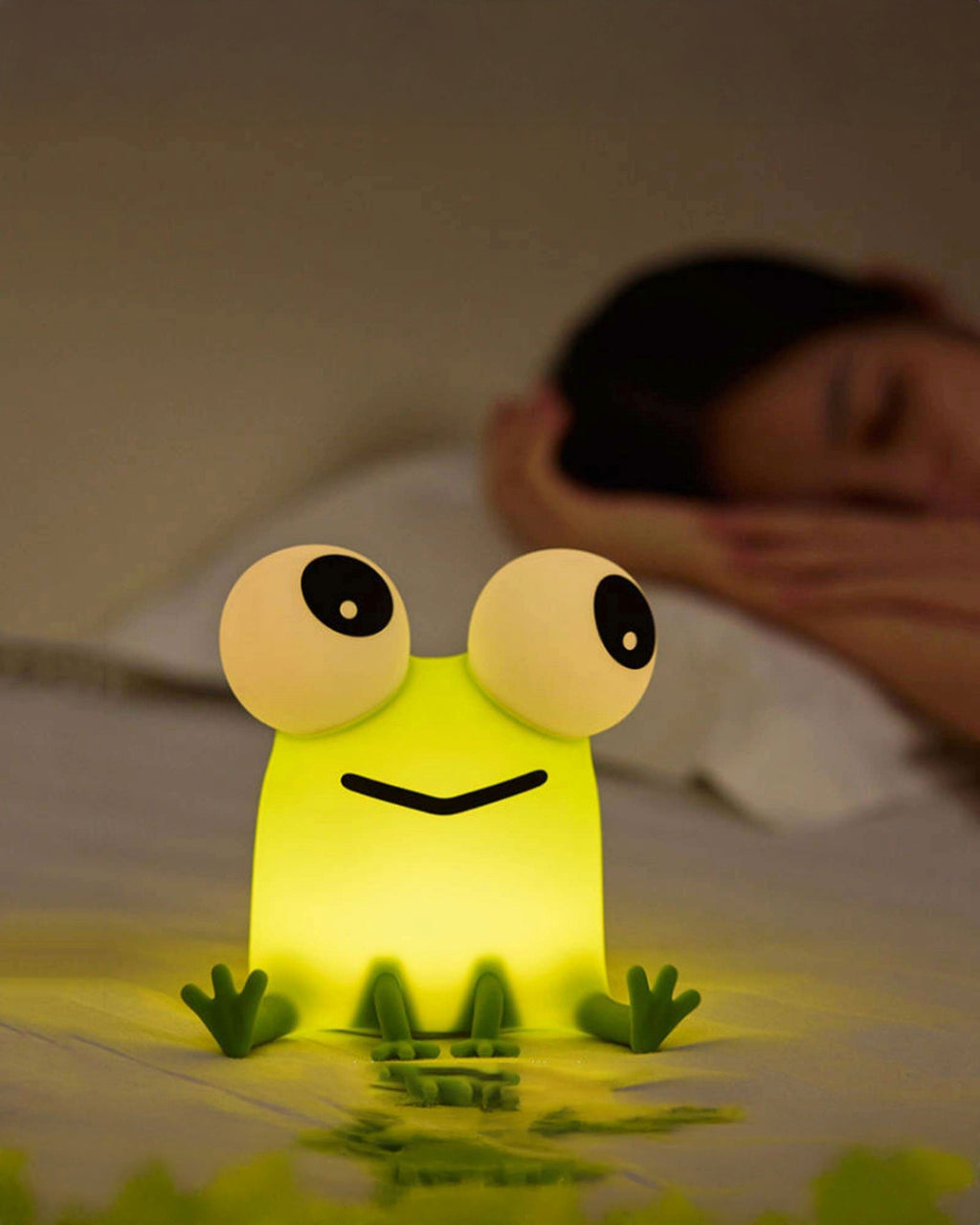 Frog Silicone Night Light Lamp