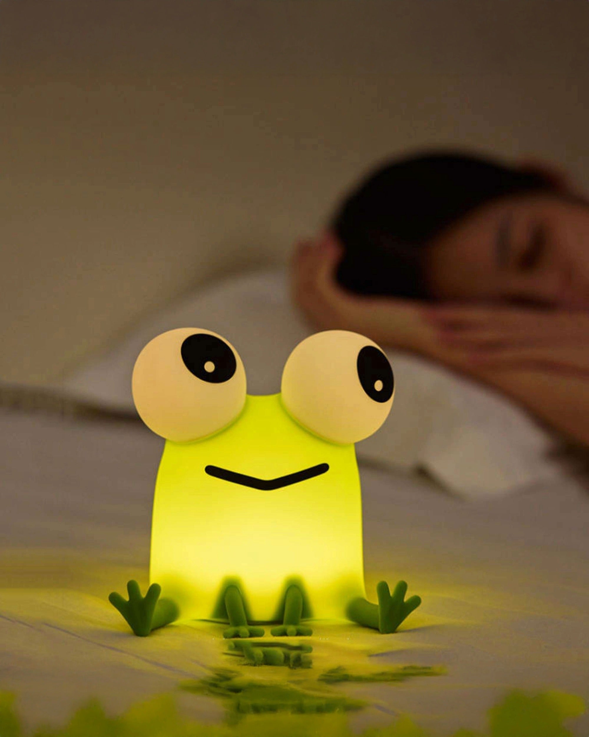 Frog Silicone Night Light Lamp