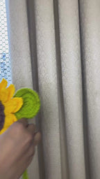 Handmade Crochet Single Sunflower Hugs