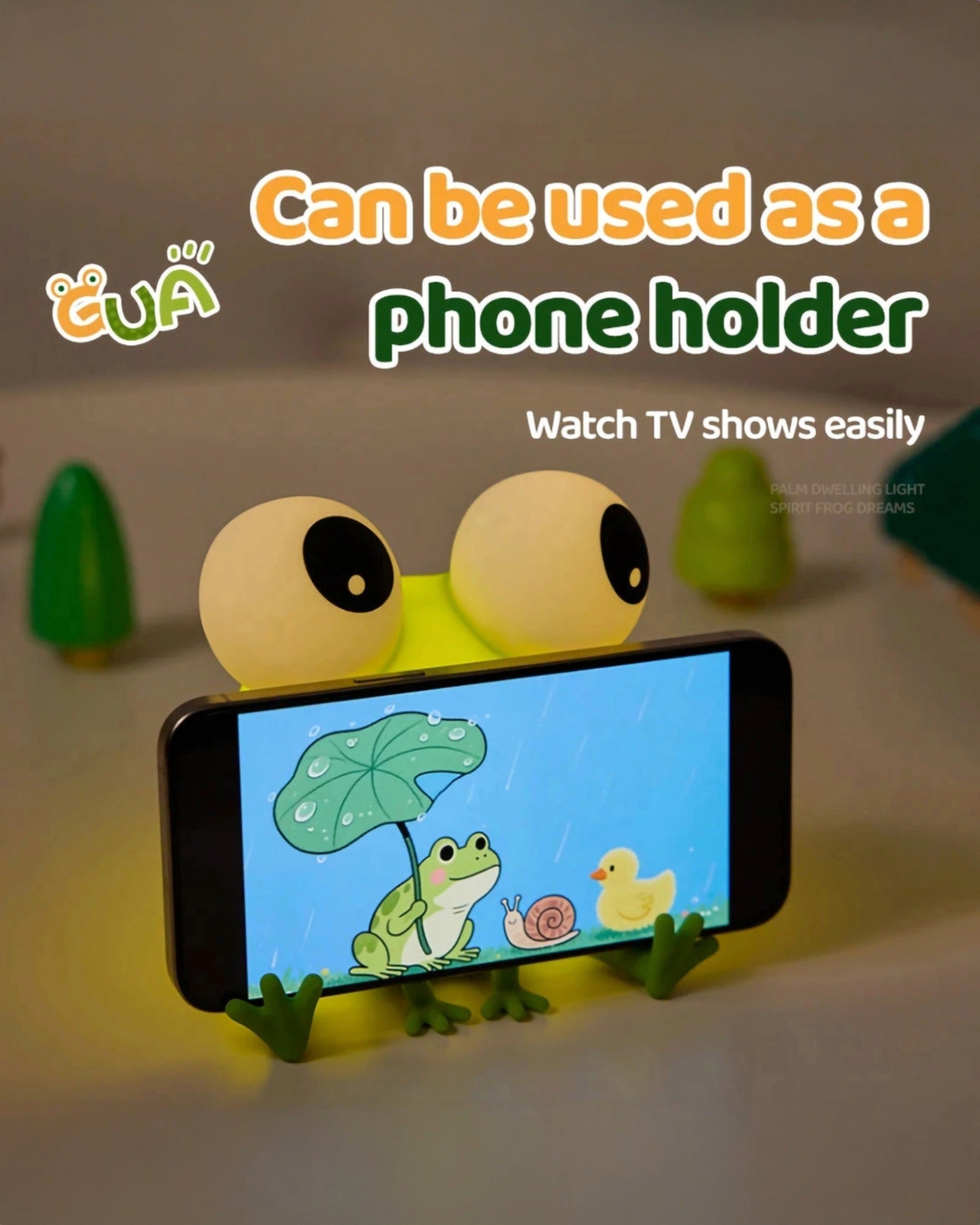 Frog Silicone Night Light Lamp