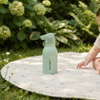 Kids Stainless Steel Insulated 450ml Water Bottle - Dinosaur Lid